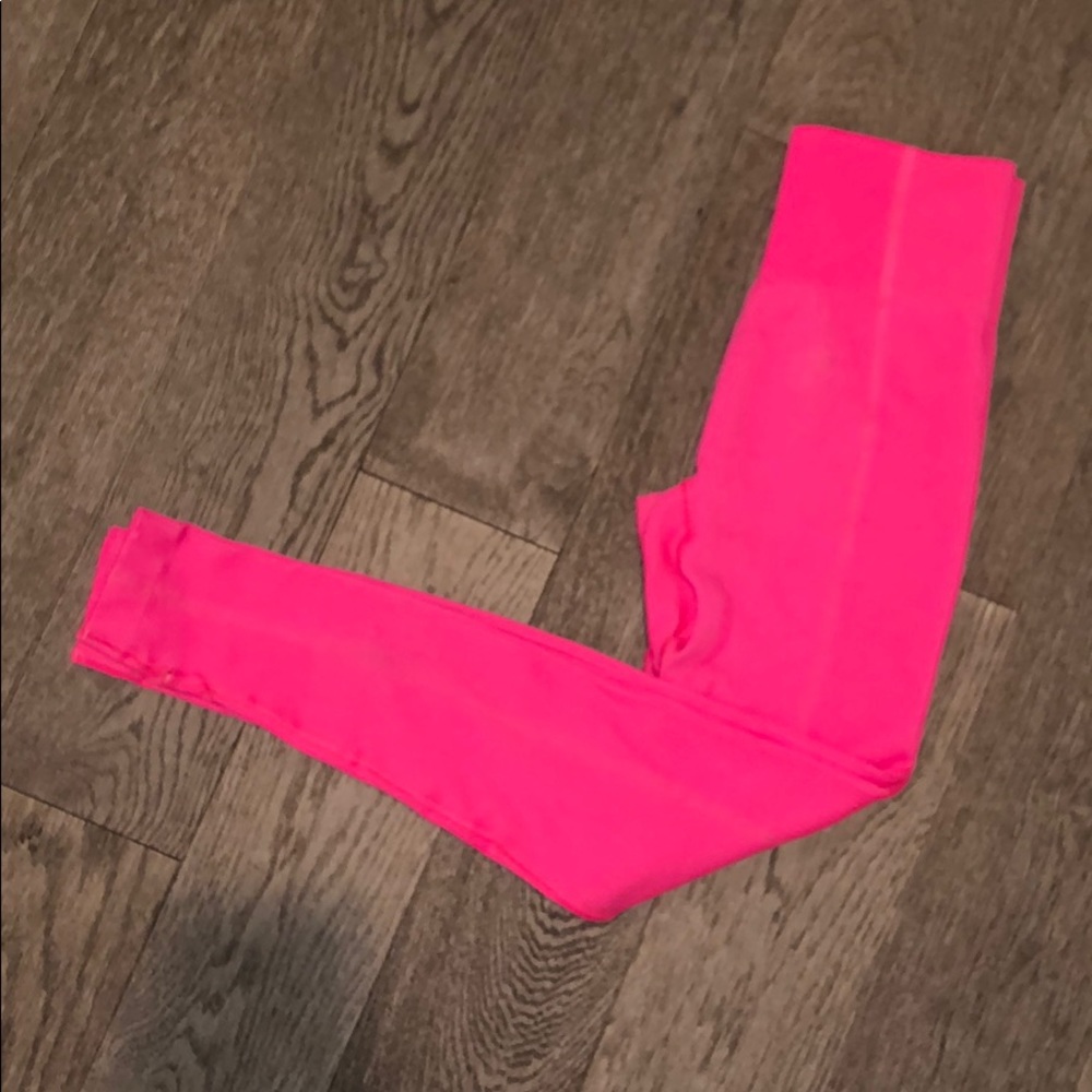Gymshark Pink Ultra Seamless Leggings Sz S